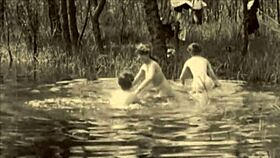 exploring two centuries of vintage porn with threesomes, old groups, and hairy scenes