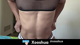 cute 18 year old twink xooshua is looking for a man to fuck in anal bareback