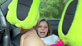 Psycho Desperate Slut Audition Tape 2: Intense Toys and Squirting Action