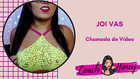 sexo nervoso na vídeo chamada durante a quarentena joi vas punheta guiada cv 17