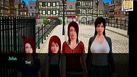 my new family 111 - teen 18+ cartoon series