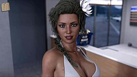 I recall the origins of our brunette anime hentai series