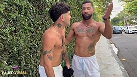 why is this monster cock so bruised after hardcore blowjob and ass pounding?