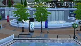 Sexercise With Horny Girlfriend Riding Cock