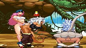 exploring hentai mugen majin android 21 in a casual anime game showcase