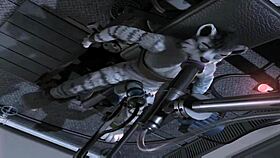 H0rs3 compilation shows wild machine action in furry scenes