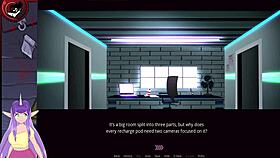 A fortnight at Frennie Fazclaire's part 1, big tits lesbian anime hentai