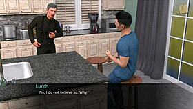 Dusklight Manor 142 in 3D Cartoon with Monster Cock