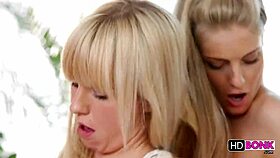 Want to join this sensual threesome with hot babes?