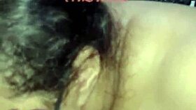 Latina Prostitute Milking Cock In Lingerie