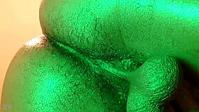 Hallelujah Johnson's solo performance of anal worship