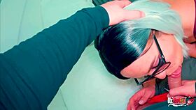 fat ass stepmom enjoys an all inclusive massage from every angle in pov style