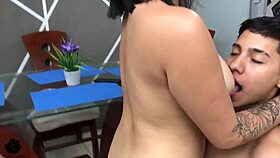 tia cachonda craves a big polla for a good follada, oops!