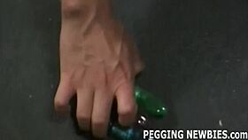 Wow, a hard pegging session to keep you in check!