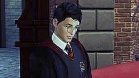 Triwizard Tournament 2 3D Hentai Preview