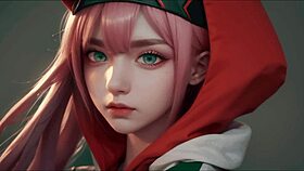 you need ai generated zerotwo