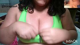 Hot Homemade Video Call With Big Tits Babe And Horny Guy