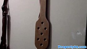 i watched this tanned realtor babe dickride to close the deal