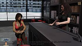 john finally mans up with jessy in big city pleasures 25 😏