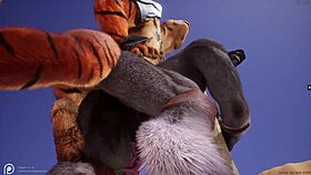 Hey, those gay furries are getting wild with big ass yiffing