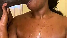 Thick Babe Sucks BBC, Fucked Missionary