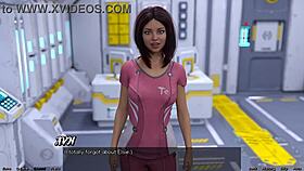 stranded in space 42, meeting petite 18+ superstar