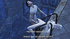 Triwizard Tournament 2 3D Hentai Preview