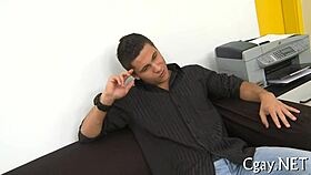 sexy gay men explore passionate encounters in the bedroom