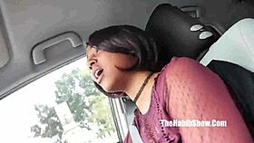 Newbie Eboni Lovemore, 19yr Teen Freak, Fucks Hairy Paki POV