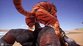 Hey, those gay furries are getting wild with big ass yiffing