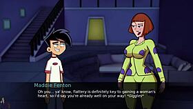 Danny phantom amity park part 24 maddie sex with big ass cowgirl riding