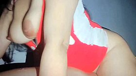 Mother-in-law sucks and rides big ass