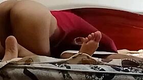 Mother-in-law sucks and rides big ass