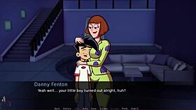 Danny phantom amity park part 24 maddie sex with big ass cowgirl riding