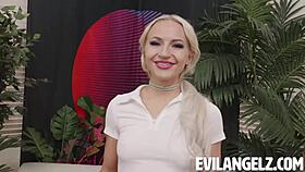 bryan gozzling and sage rabbit explore anal rimming submission with big ass play