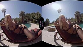 vrallure mistress mommy guides your solo play with fingering and toys