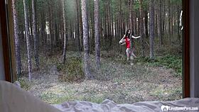 Fucking my hot neighbor in lingerie feels amazing! 🔥