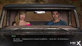 Redhead Milf Gets Cock and Creampie in Anime Hentai