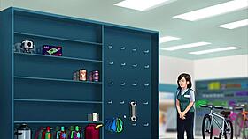 uhh i’m stuck on summertime saga part 38 in kitchen mess