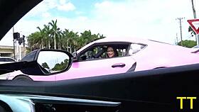 Petite 18+ Asian slut loses street race and takes fat cock hard 😈