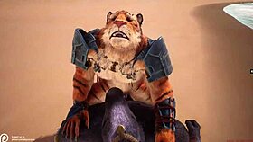 Hey, those gay furries are getting wild with big ass yiffing