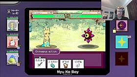 i had sex with nurse joy clone, she bent over for doggystyle in public. her big tits were bouncing, it was so hot in the outdoor anime game.