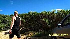 I meeted a straight mexican twink and discovered his secret gay side