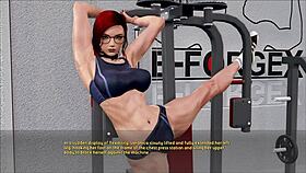 Pale Carnations Part 6: Intense Outdoor Masturbation With Toys In Anime Style