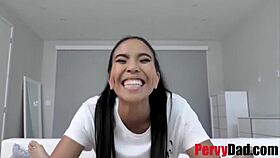 asian jada kai pops her k-pop pussy for kinky step action