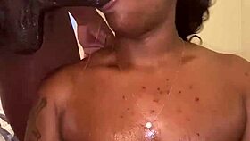 Thick Babe Sucks BBC, Fucked Missionary