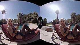 vrallure mistress mommy guides your solo play with fingering and toys