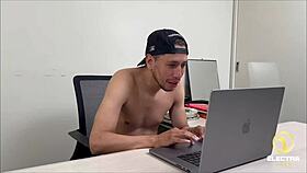 busty stepmom starts makeup tutorial but ends with stepson deepthroat