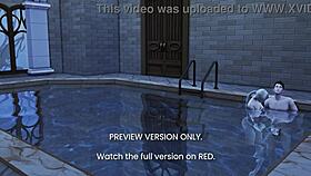 Triwizard Tournament 2 3D Hentai Preview