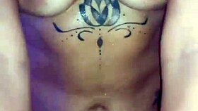 Desperate Wife in Stockings Craves Oral and Hardcore Pussy Play